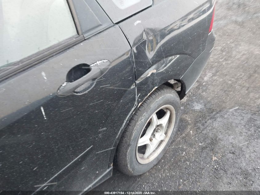 2005 Ford Focus Zx4 VIN: 1FAFP34N25W140901 Lot: 43917154