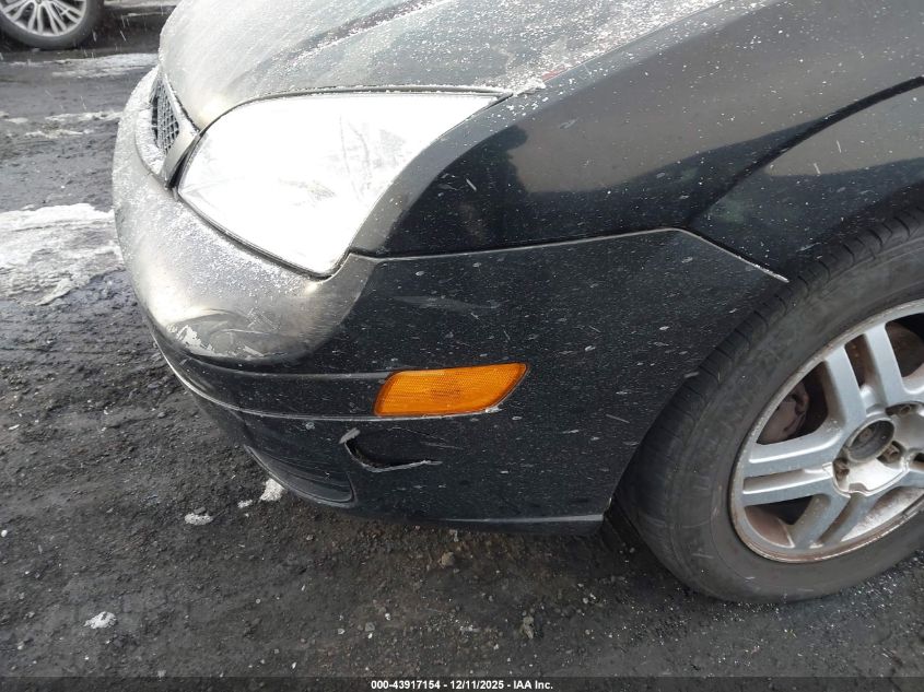 2005 Ford Focus Zx4 VIN: 1FAFP34N25W140901 Lot: 43917154