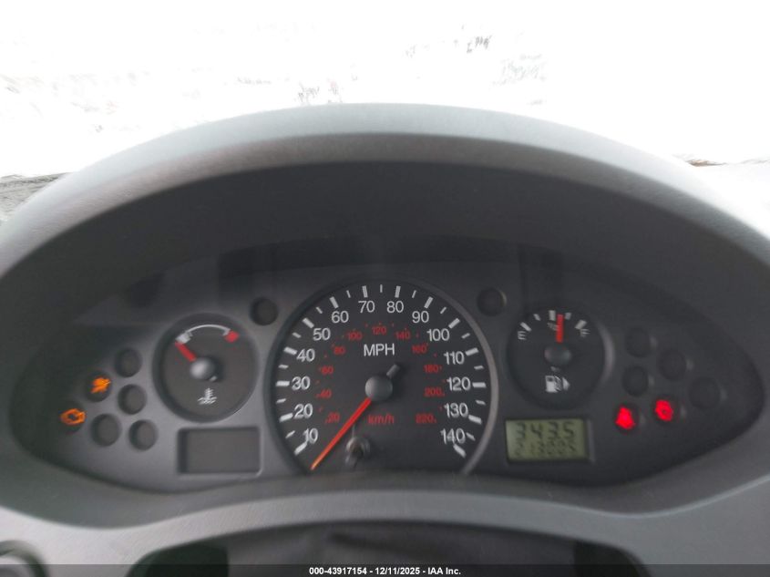 2005 Ford Focus Zx4 VIN: 1FAFP34N25W140901 Lot: 43917154