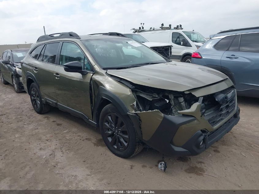 SUBARU OUTBACK ONYX EDITION