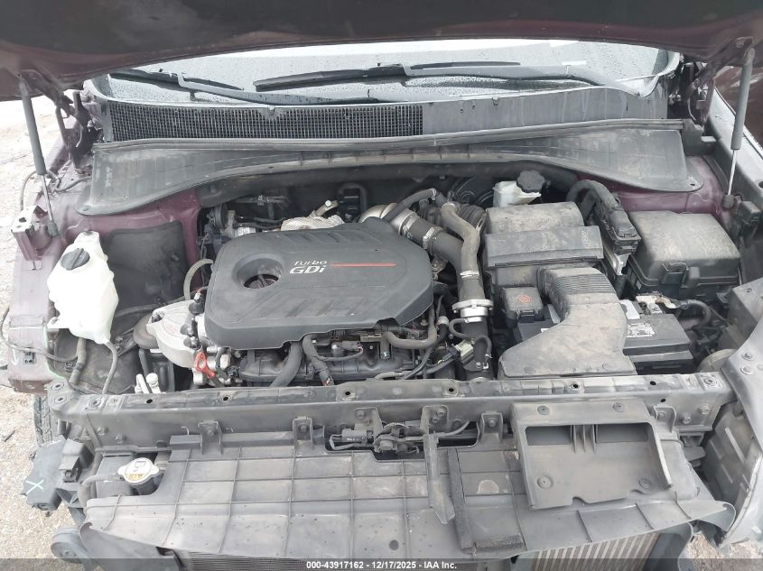 2016 Kia Sorento 2.0T Ex VIN: 5XYPH4A19GG022475 Lot: 43917162