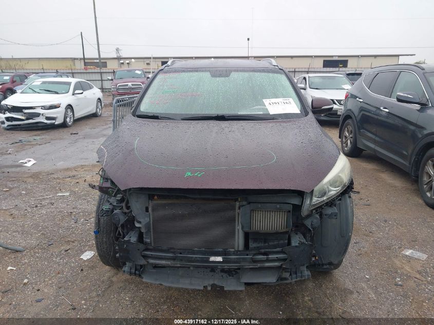 2016 Kia Sorento 2.0T Ex VIN: 5XYPH4A19GG022475 Lot: 43917162