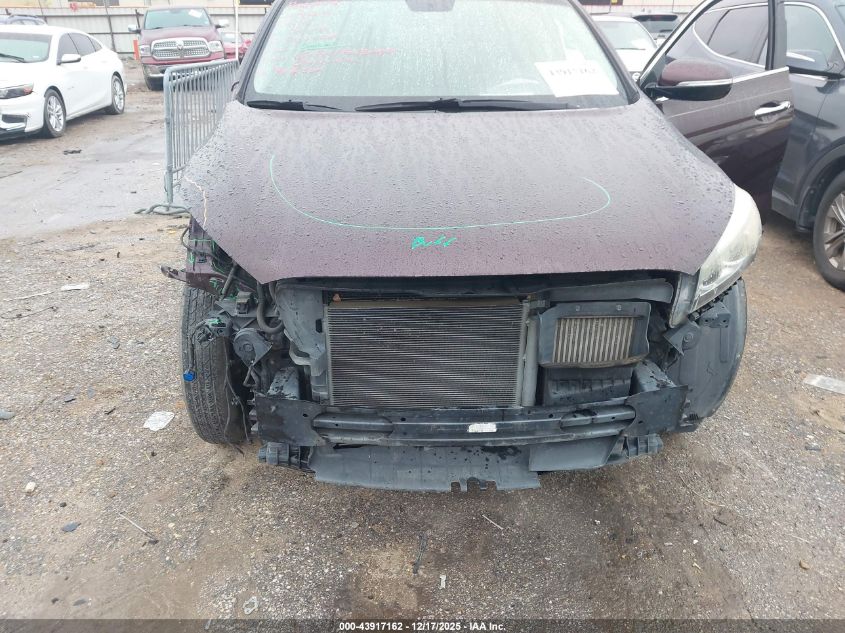 2016 Kia Sorento 2.0T Ex VIN: 5XYPH4A19GG022475 Lot: 43917162