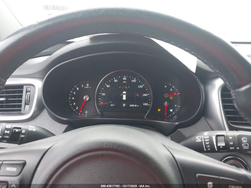 2016 Kia Sorento 2.0T Ex VIN: 5XYPH4A19GG022475 Lot: 43917162