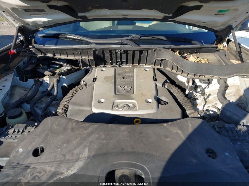 2011 Infiniti Fx35 VIN: JN8AS1MU1BM710171 Lot: 43917166