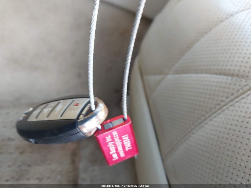 2011 Infiniti Fx35 VIN: JN8AS1MU1BM710171 Lot: 43917166