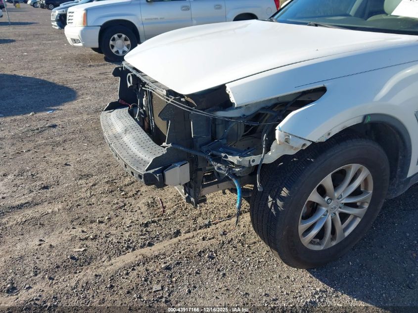 2011 Infiniti Fx35 VIN: JN8AS1MU1BM710171 Lot: 43917166