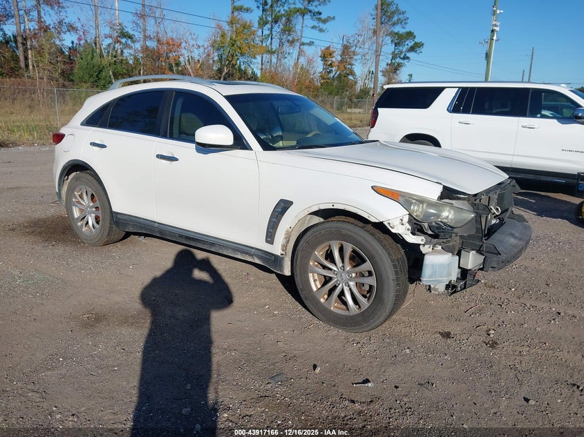 JN8AS1MU1BM710171 2011 Infiniti Fx35 auction photo 1