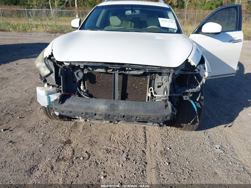 2011 Infiniti Fx35 VIN: JN8AS1MU1BM710171 Lot: 43917166