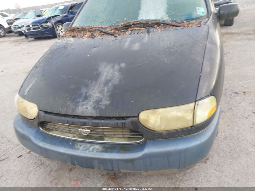 1999 Nissan Quest Gle/Gxe/Se VIN: 4N2XN11T7XD810448 Lot: 43917176