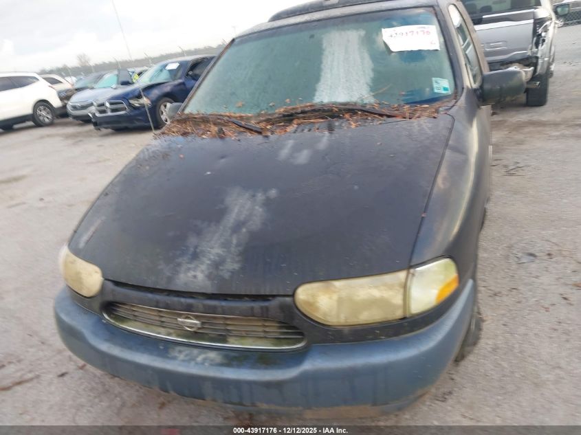 1999 Nissan Quest Gle/Gxe/Se VIN: 4N2XN11T7XD810448 Lot: 43917176