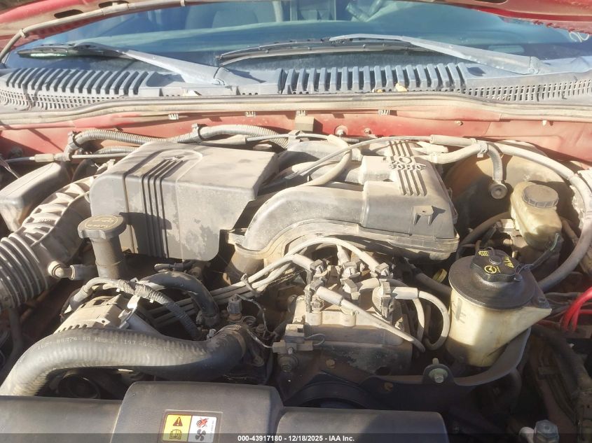 2003 Ford Explorer Xls VIN: 1FMZU62K43ZB23969 Lot: 43917180