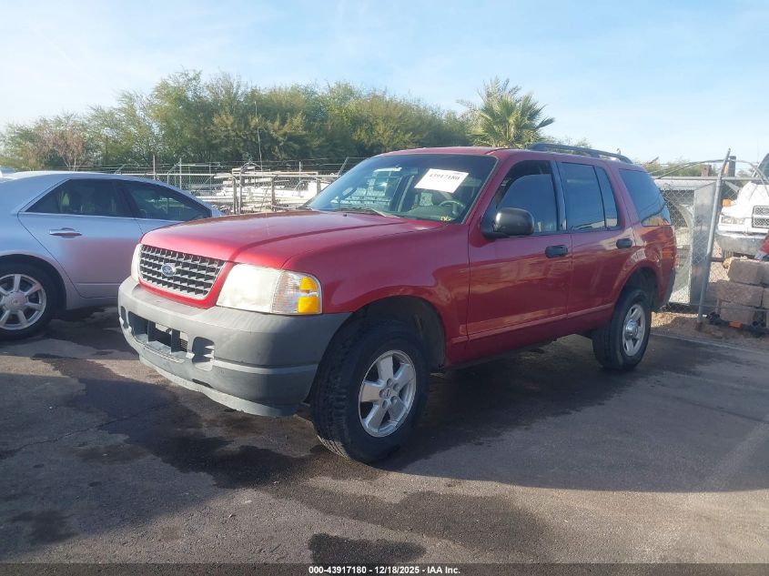 2003 Ford Explorer Xls VIN: 1FMZU62K43ZB23969 Lot: 43917180