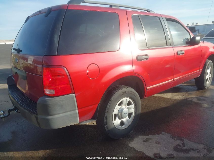 2003 Ford Explorer Xls VIN: 1FMZU62K43ZB23969 Lot: 43917180