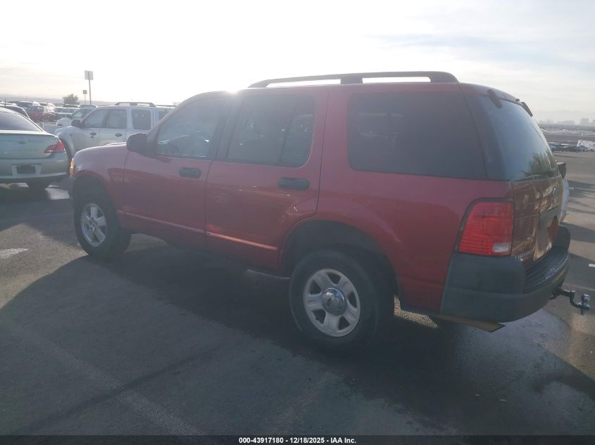 2003 Ford Explorer Xls VIN: 1FMZU62K43ZB23969 Lot: 43917180