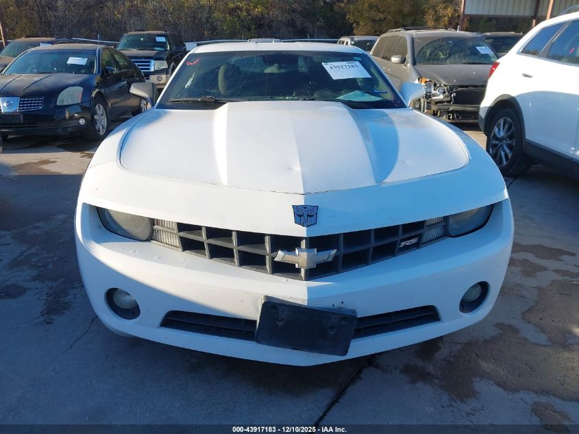 2012 Chevrolet Camaro 1Lt VIN: 2G1FB1E32C9138543 Lot: 43917183