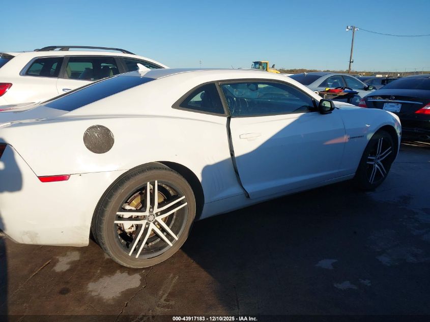 2012 Chevrolet Camaro 1Lt VIN: 2G1FB1E32C9138543 Lot: 43917183