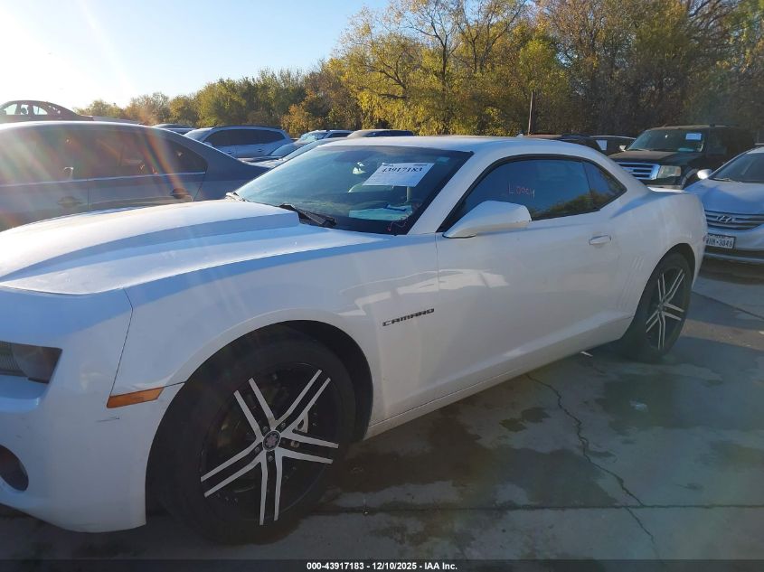 2012 Chevrolet Camaro 1Lt VIN: 2G1FB1E32C9138543 Lot: 43917183