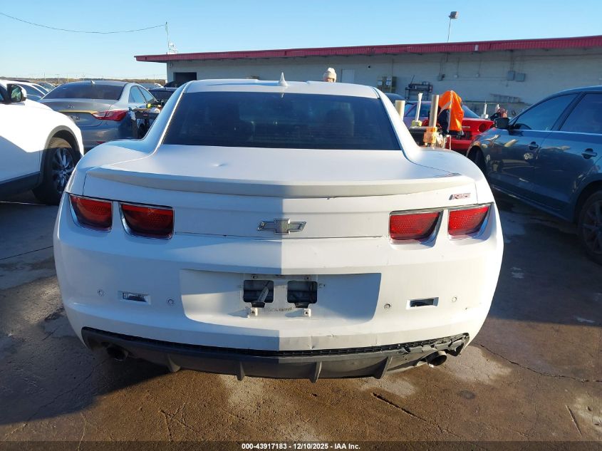 2012 Chevrolet Camaro 1Lt VIN: 2G1FB1E32C9138543 Lot: 43917183