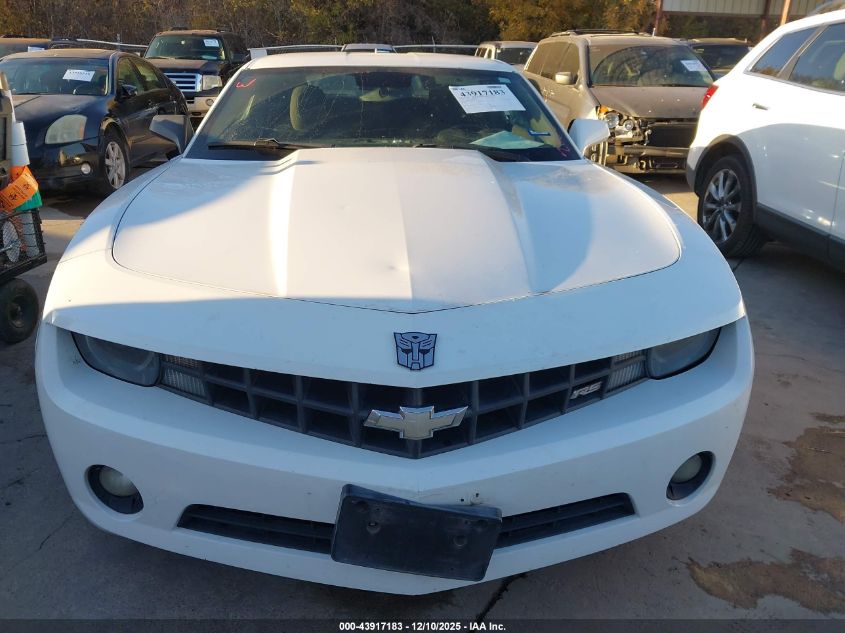 2012 Chevrolet Camaro 1Lt VIN: 2G1FB1E32C9138543 Lot: 43917183