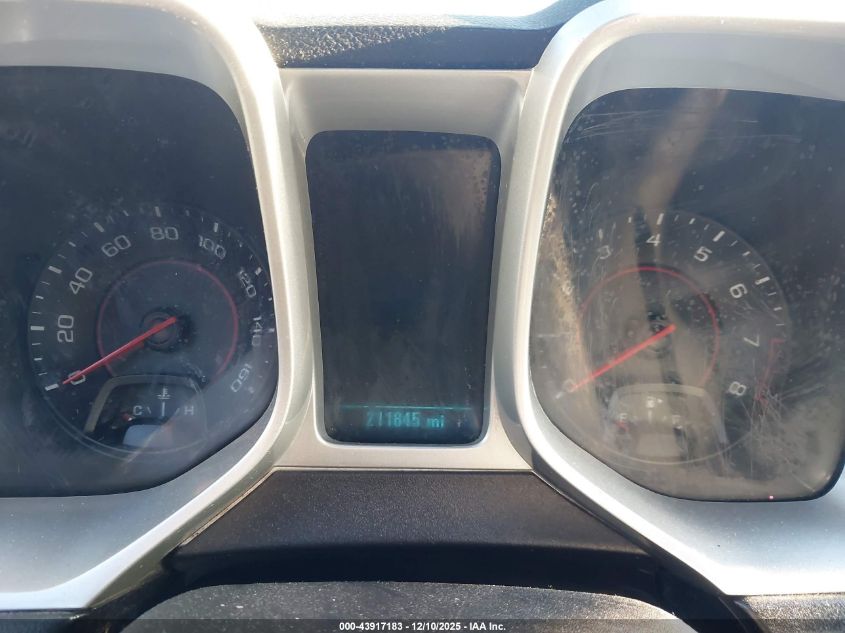 2012 Chevrolet Camaro 1Lt VIN: 2G1FB1E32C9138543 Lot: 43917183