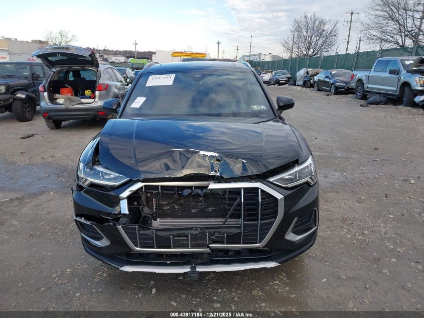 2022 Audi Q3 Premium Plus 40 Tfsi Quattro Tiptronic VIN: WA1BUCF3XN1014662 Lot: 43917184