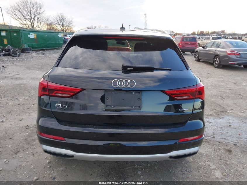 2022 Audi Q3 Premium Plus 40 Tfsi Quattro Tiptronic VIN: WA1BUCF3XN1014662 Lot: 43917184