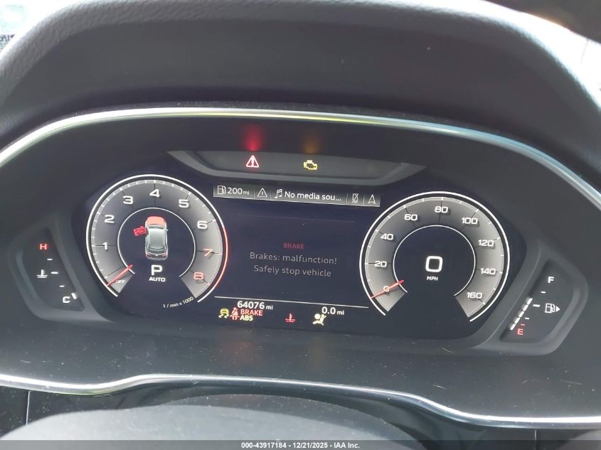 2022 Audi Q3 Premium Plus 40 Tfsi Quattro Tiptronic VIN: WA1BUCF3XN1014662 Lot: 43917184