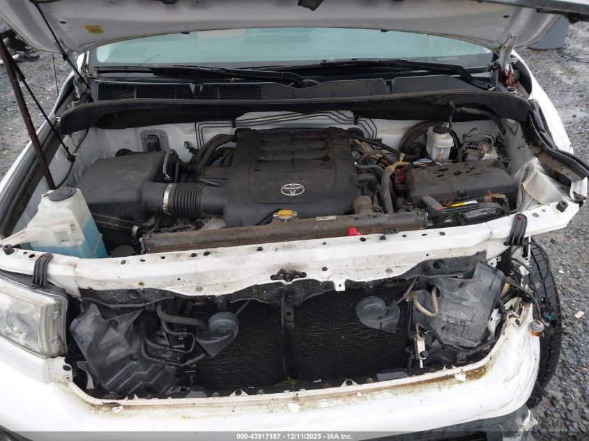 2013 Toyota Tundra Grade 5.7L V8 VIN: 5TFUY5F13DX282297 Lot: 43917187