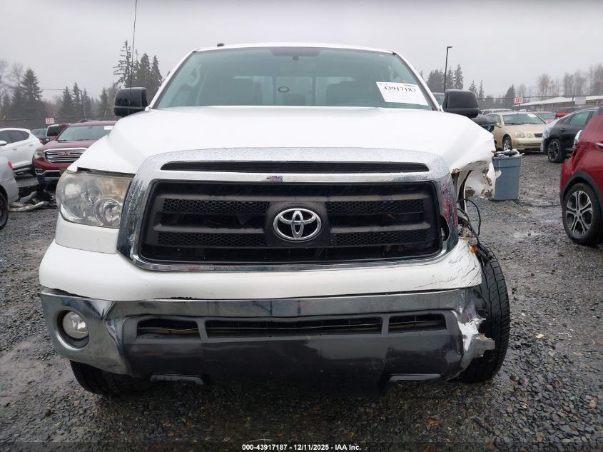 2013 Toyota Tundra Grade 5.7L V8 VIN: 5TFUY5F13DX282297 Lot: 43917187