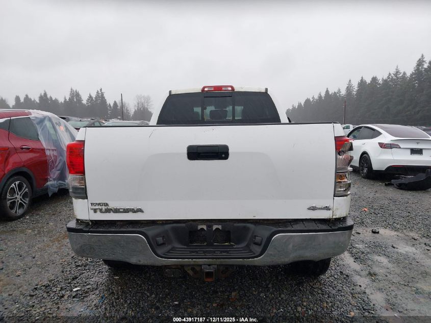 2013 Toyota Tundra Grade 5.7L V8 VIN: 5TFUY5F13DX282297 Lot: 43917187