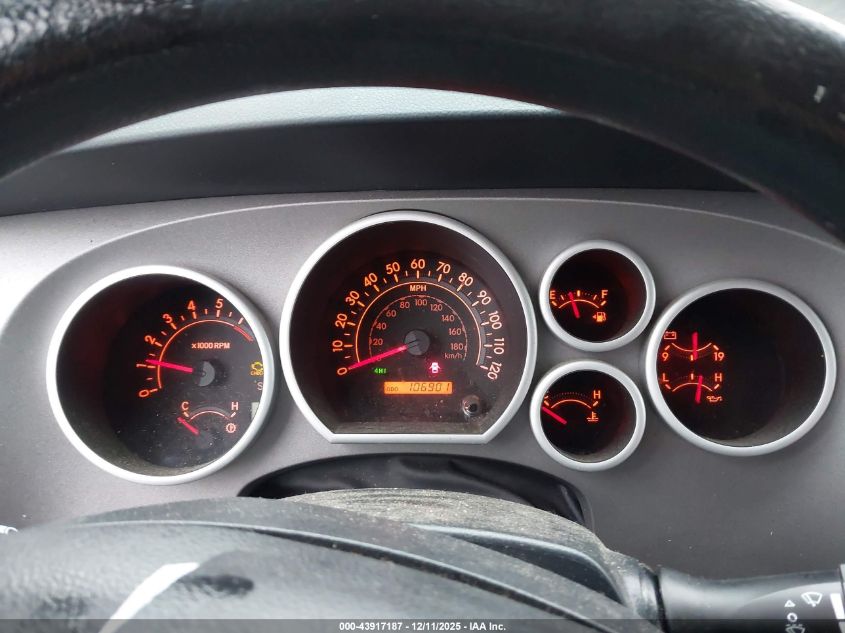 2013 Toyota Tundra Grade 5.7L V8 VIN: 5TFUY5F13DX282297 Lot: 43917187