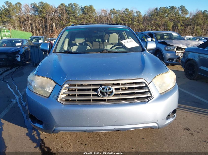 2008 Toyota Highlander VIN: JTEDS41A782063604 Lot: 43917188