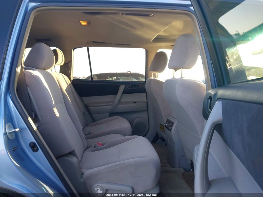 2008 Toyota Highlander VIN: JTEDS41A782063604 Lot: 43917188