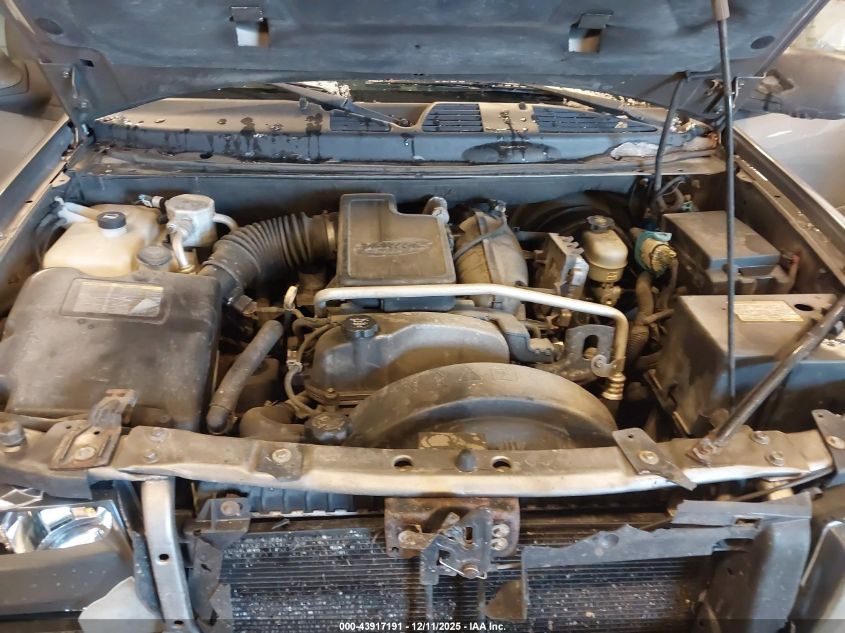 2008 Chevrolet Trailblazer Lt VIN: 1GNDS13S182220852 Lot: 43917191