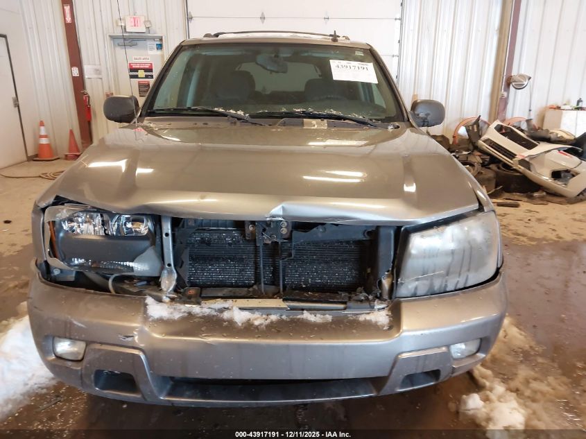 2008 Chevrolet Trailblazer Lt VIN: 1GNDS13S182220852 Lot: 43917191