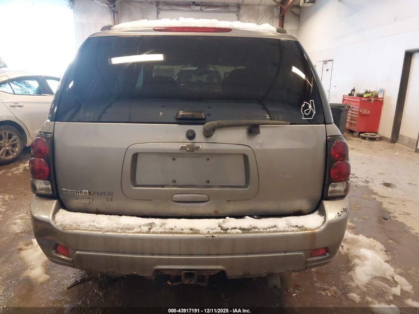 2008 Chevrolet Trailblazer Lt VIN: 1GNDS13S182220852 Lot: 43917191