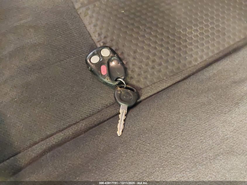 2008 Chevrolet Trailblazer Lt VIN: 1GNDS13S182220852 Lot: 43917191