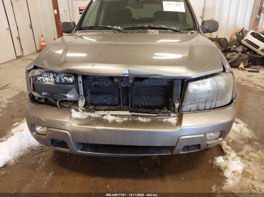 2008 Chevrolet Trailblazer Lt VIN: 1GNDS13S182220852 Lot: 43917191