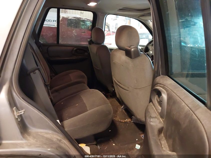 2008 Chevrolet Trailblazer Lt VIN: 1GNDS13S182220852 Lot: 43917191