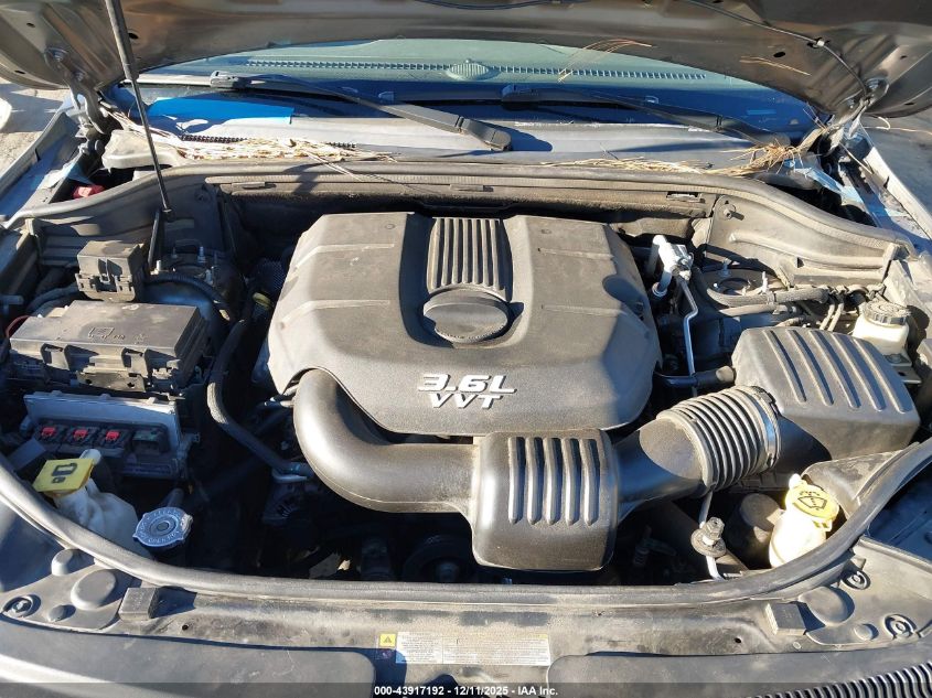 2013 Jeep Grand Cherokee Laredo VIN: 1C4RJFAG0DC610312 Lot: 43917192