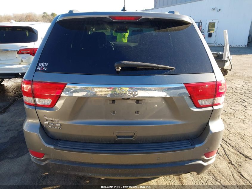 2013 Jeep Grand Cherokee Laredo VIN: 1C4RJFAG0DC610312 Lot: 43917192