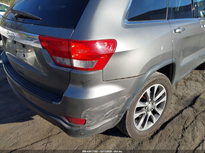 2013 Jeep Grand Cherokee Laredo VIN: 1C4RJFAG0DC610312 Lot: 43917192