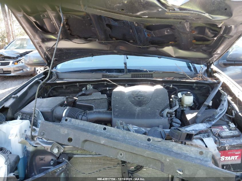 2020 Toyota Tacoma Sr5 V6 VIN: 3TYSZ5AN0LT004481 Lot: 43917194