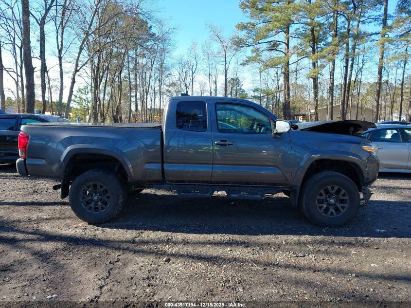 2020 Toyota Tacoma Sr5 V6 VIN: 3TYSZ5AN0LT004481 Lot: 43917194