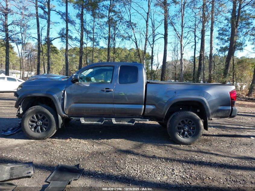 2020 Toyota Tacoma Sr5 V6 VIN: 3TYSZ5AN0LT004481 Lot: 43917194