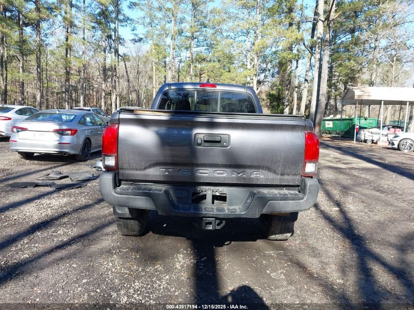 2020 Toyota Tacoma Sr5 V6 VIN: 3TYSZ5AN0LT004481 Lot: 43917194