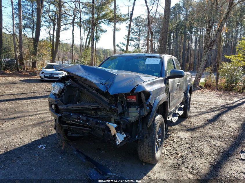 2020 Toyota Tacoma Sr5 V6 VIN: 3TYSZ5AN0LT004481 Lot: 43917194