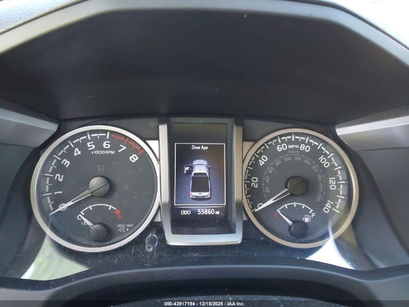 2020 Toyota Tacoma Sr5 V6 VIN: 3TYSZ5AN0LT004481 Lot: 43917194