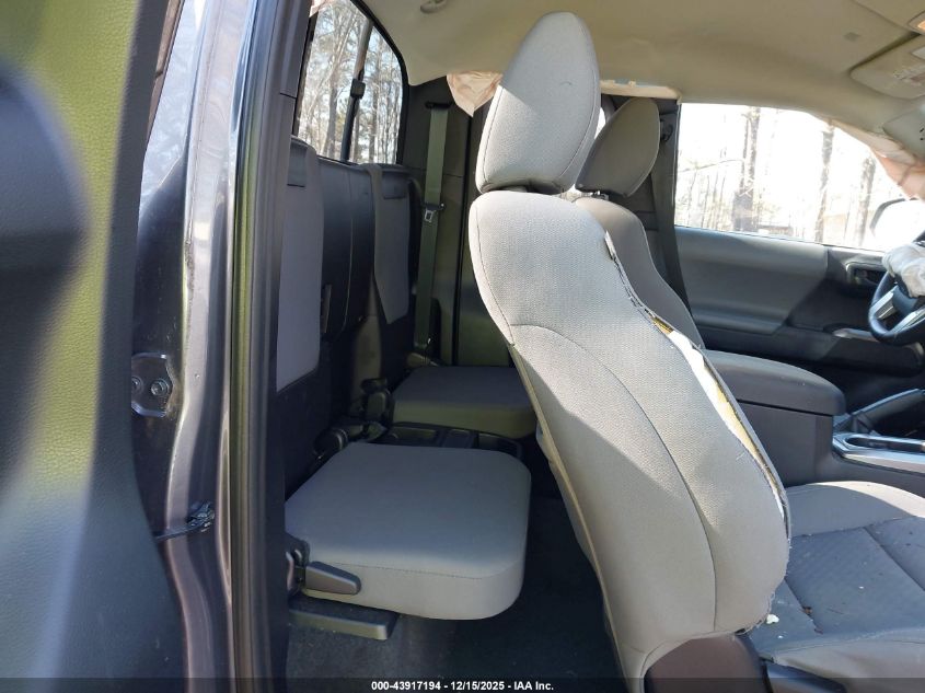 2020 Toyota Tacoma Sr5 V6 VIN: 3TYSZ5AN0LT004481 Lot: 43917194